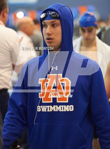 Thumbnail 1 in NCHSAA 4A State Swimming Championship (Finals) photogallery.