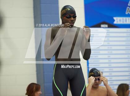 Thumbnail 3 in NCHSAA 4A State Swimming Championship (Finals) photogallery.