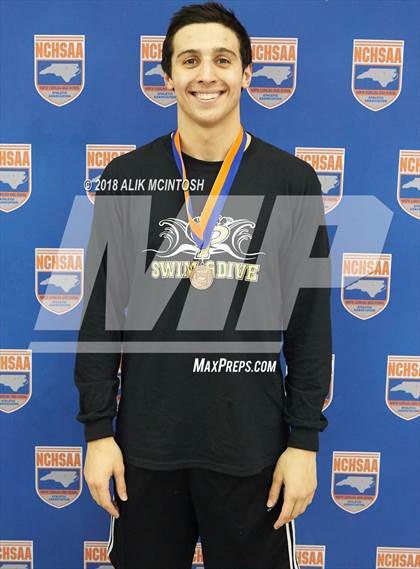 Thumbnail 2 in NCHSAA 4A State Swimming Championship (Finals) photogallery.