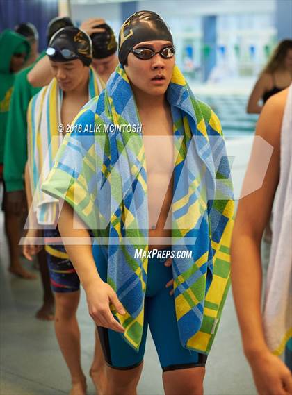 Thumbnail 2 in NCHSAA 4A State Swimming Championship (Finals) photogallery.