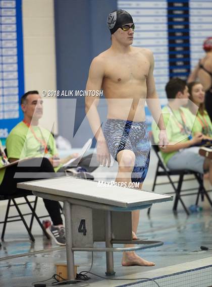 Thumbnail 2 in NCHSAA 4A State Swimming Championship (Finals) photogallery.