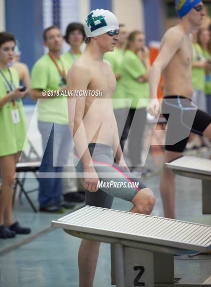 Thumbnail 1 in NCHSAA 4A State Swimming Championship (Finals) photogallery.