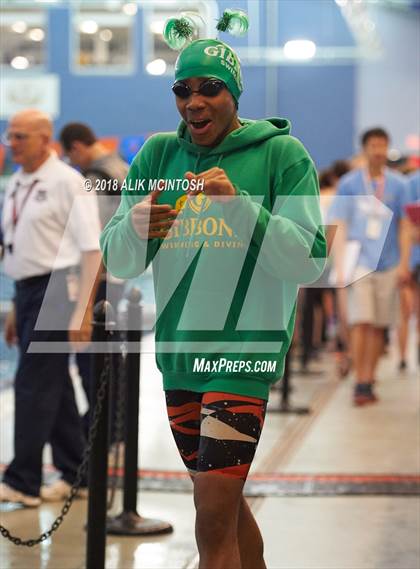 Thumbnail 2 in NCHSAA 4A State Swimming Championship (Finals) photogallery.