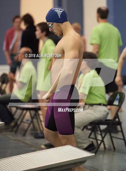 Thumbnail 1 in NCHSAA 4A State Swimming Championship (Finals) photogallery.