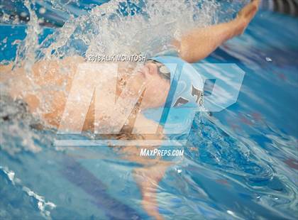 Thumbnail 2 in NCHSAA 4A State Swimming Championship (Finals) photogallery.