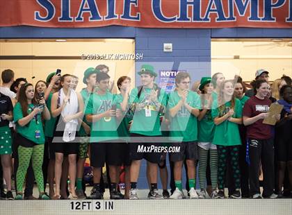 Thumbnail 2 in NCHSAA 4A State Swimming Championship (Finals) photogallery.