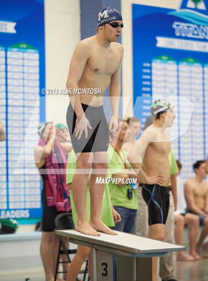 Thumbnail 1 in NCHSAA 4A State Swimming Championship (Finals) photogallery.