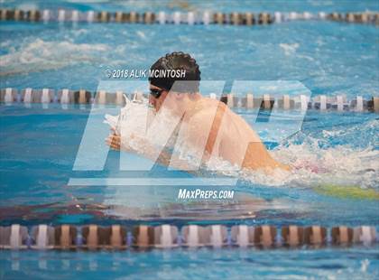 Thumbnail 3 in NCHSAA 4A State Swimming Championship (Finals) photogallery.