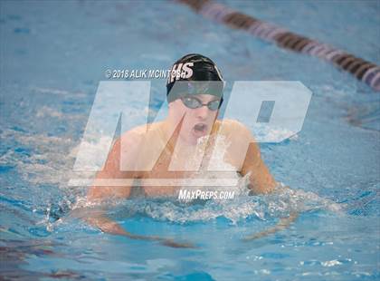 Thumbnail 3 in NCHSAA 4A State Swimming Championship (Finals) photogallery.