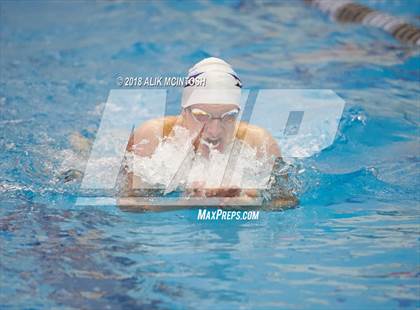 Thumbnail 3 in NCHSAA 4A State Swimming Championship (Finals) photogallery.