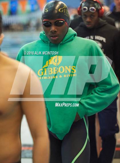 Thumbnail 2 in NCHSAA 4A State Swimming Championship (Finals) photogallery.