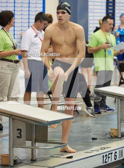 Thumbnail 3 in NCHSAA 4A State Swimming Championship (Finals) photogallery.