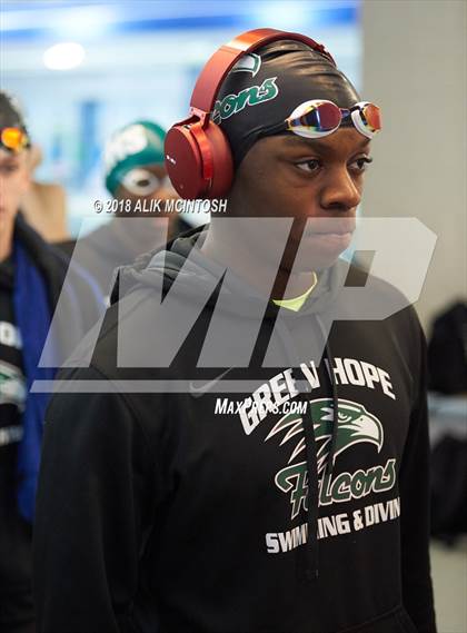 Thumbnail 2 in NCHSAA 4A State Swimming Championship (Finals) photogallery.