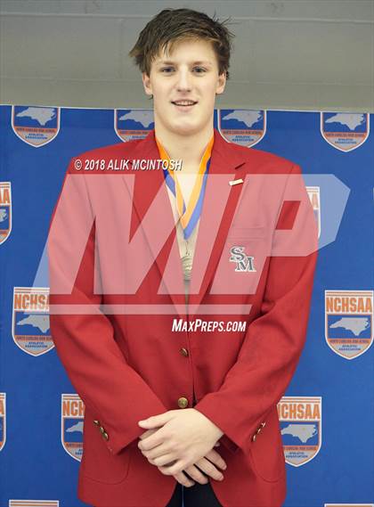 Thumbnail 2 in NCHSAA 4A State Swimming Championship (Finals) photogallery.