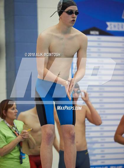 Thumbnail 3 in NCHSAA 4A State Swimming Championship (Finals) photogallery.