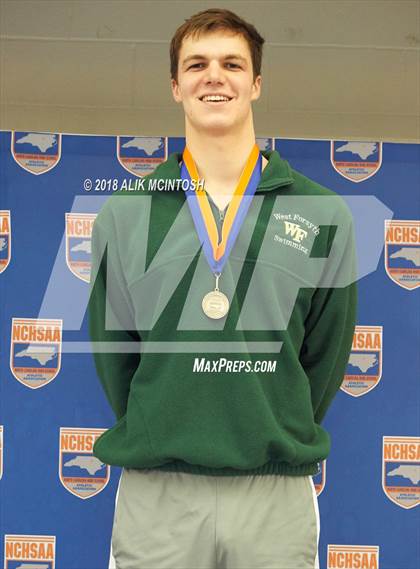 Thumbnail 3 in NCHSAA 4A State Swimming Championship (Finals) photogallery.