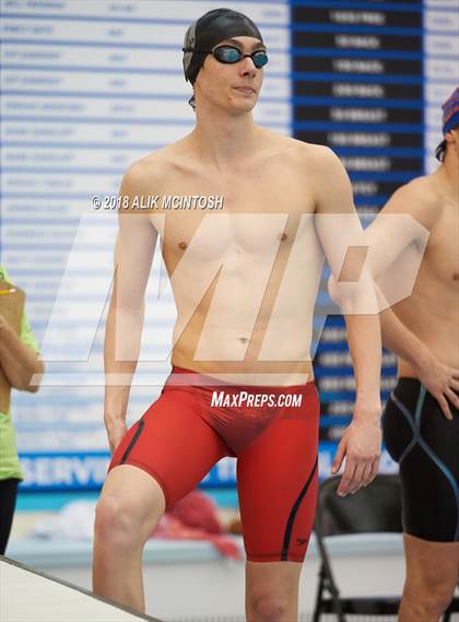 Thumbnail 3 in NCHSAA 4A State Swimming Championship (Finals) photogallery.