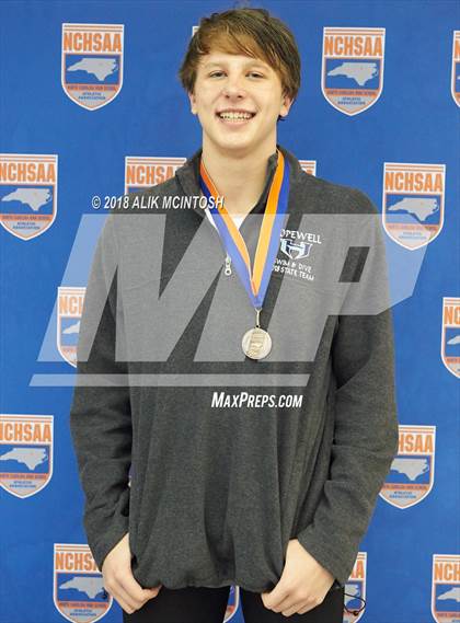 Thumbnail 3 in NCHSAA 4A State Swimming Championship (Finals) photogallery.