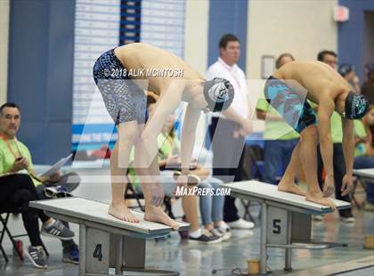 Thumbnail 3 in NCHSAA 4A State Swimming Championship (Finals) photogallery.