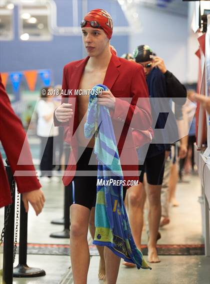 Thumbnail 1 in NCHSAA 4A State Swimming Championship (Finals) photogallery.