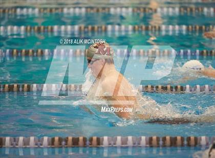 Thumbnail 3 in NCHSAA 4A State Swimming Championship (Finals) photogallery.