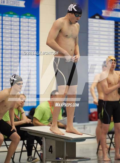 Thumbnail 3 in NCHSAA 4A State Swimming Championship (Finals) photogallery.