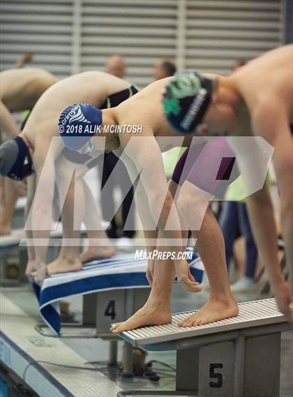 Thumbnail 2 in NCHSAA 4A State Swimming Championship (Finals) photogallery.