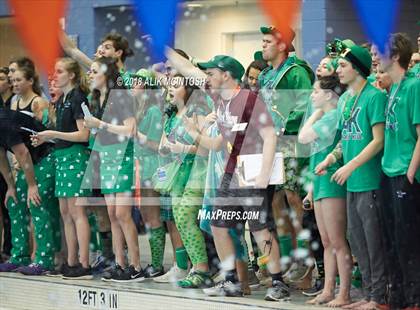 Thumbnail 3 in NCHSAA 4A State Swimming Championship (Finals) photogallery.