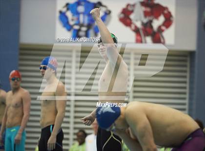 Thumbnail 3 in NCHSAA 4A State Swimming Championship (Finals) photogallery.