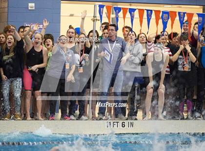 Thumbnail 2 in NCHSAA 4A State Swimming Championship (Finals) photogallery.