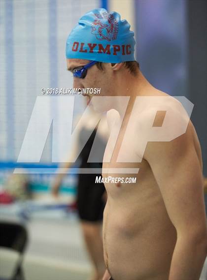 Thumbnail 3 in NCHSAA 4A State Swimming Championship (Finals) photogallery.