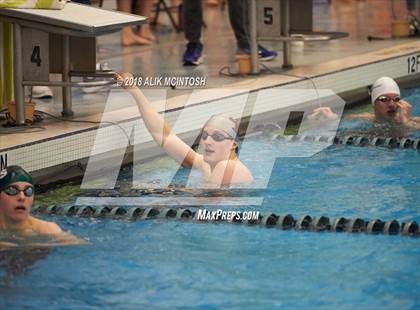 Thumbnail 3 in NCHSAA 4A State Swimming Championship (Finals) photogallery.