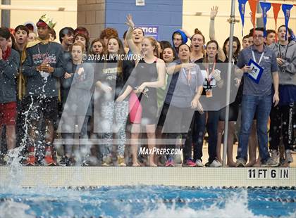 Thumbnail 3 in NCHSAA 4A State Swimming Championship (Finals) photogallery.