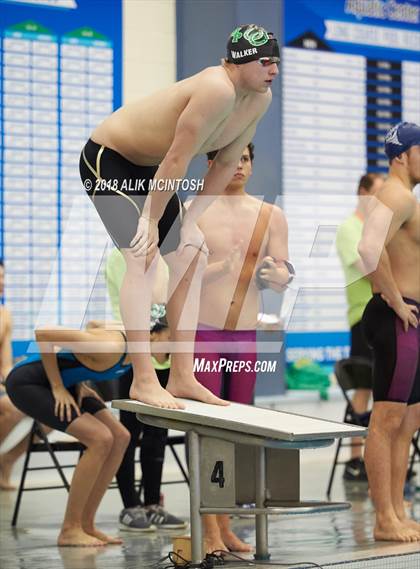 Thumbnail 2 in NCHSAA 4A State Swimming Championship (Finals) photogallery.