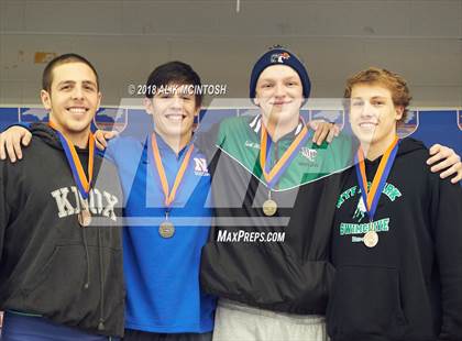 Thumbnail 1 in NCHSAA 4A State Swimming Championship (Finals) photogallery.