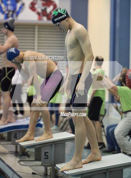 Thumbnail 1 in NCHSAA 4A State Swimming Championship (Finals) photogallery.