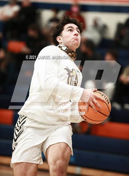 Thumbnail 2 in Crespi vs  Notre Dame (SO) (6th Annual West Valley Varsity Basketball Tip-off Classic Final) photogallery.