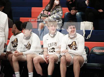 Thumbnail 3 in Crespi vs  Notre Dame (SO) (6th Annual West Valley Varsity Basketball Tip-off Classic Final) photogallery.