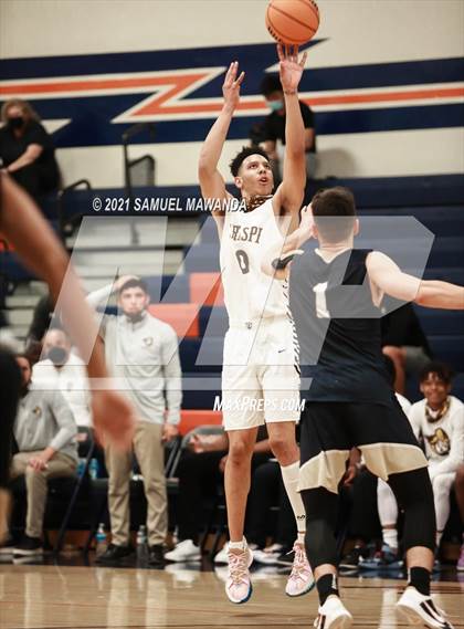 Thumbnail 3 in Crespi vs  Notre Dame (SO) (6th Annual West Valley Varsity Basketball Tip-off Classic Final) photogallery.