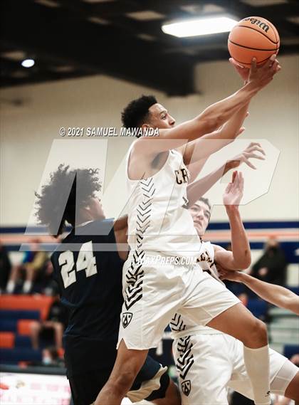 Thumbnail 1 in Crespi vs  Notre Dame (SO) (6th Annual West Valley Varsity Basketball Tip-off Classic Final) photogallery.