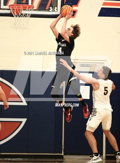 Thumbnail 3 in Crespi vs  Notre Dame (SO) (6th Annual West Valley Varsity Basketball Tip-off Classic Final) photogallery.