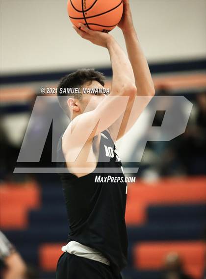Thumbnail 3 in Crespi vs  Notre Dame (SO) (6th Annual West Valley Varsity Basketball Tip-off Classic Final) photogallery.