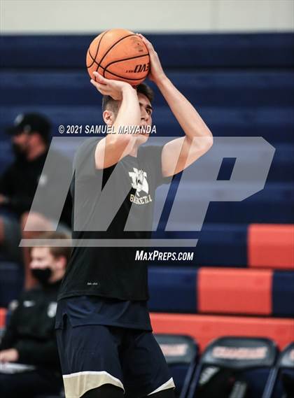 Thumbnail 3 in Crespi vs  Notre Dame (SO) (6th Annual West Valley Varsity Basketball Tip-off Classic Final) photogallery.