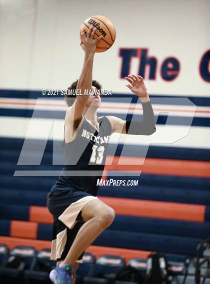 Thumbnail 3 in Crespi vs  Notre Dame (SO) (6th Annual West Valley Varsity Basketball Tip-off Classic Final) photogallery.