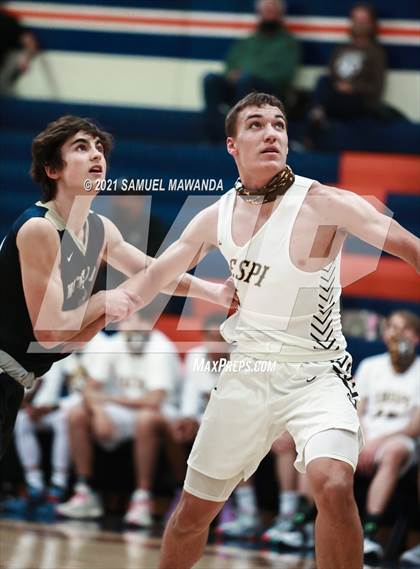 Thumbnail 3 in Crespi vs  Notre Dame (SO) (6th Annual West Valley Varsity Basketball Tip-off Classic Final) photogallery.