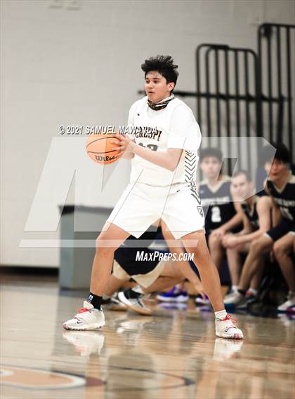 Thumbnail 3 in Crespi vs  Notre Dame (SO) (6th Annual West Valley Varsity Basketball Tip-off Classic Final) photogallery.