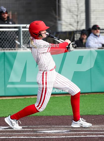 Thumbnail 3 in Melissa vs. Aledo (Forney Tournament) photogallery.