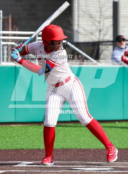 Thumbnail 2 in Melissa vs. Aledo (Forney Tournament) photogallery.