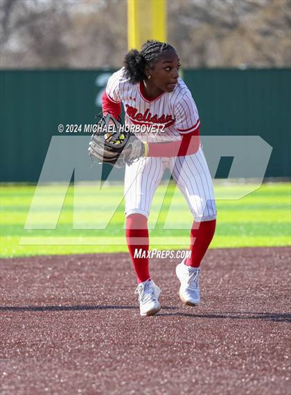 Thumbnail 2 in Melissa vs. Aledo (Forney Tournament) photogallery.