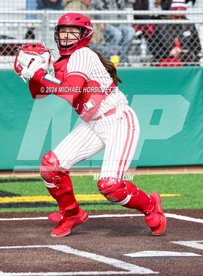 Thumbnail 2 in Melissa vs. Aledo (Forney Tournament) photogallery.